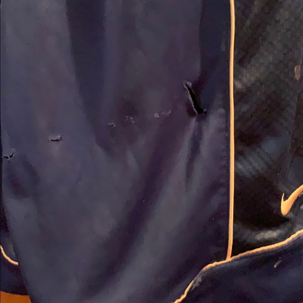 Boys gym shorts.  Damaged so priced low! - Picture 2 of 5